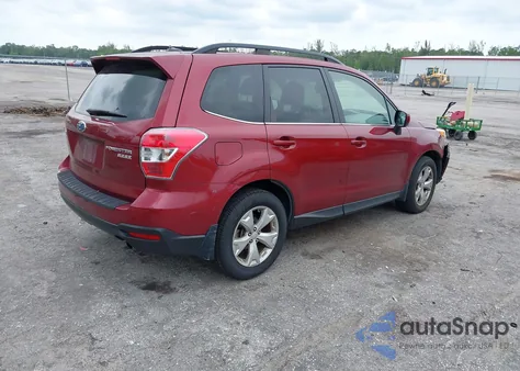 2014 Subaru Forester 2.5I Limited из США, поврежденный, VIN JF2SJAJC6EH557042